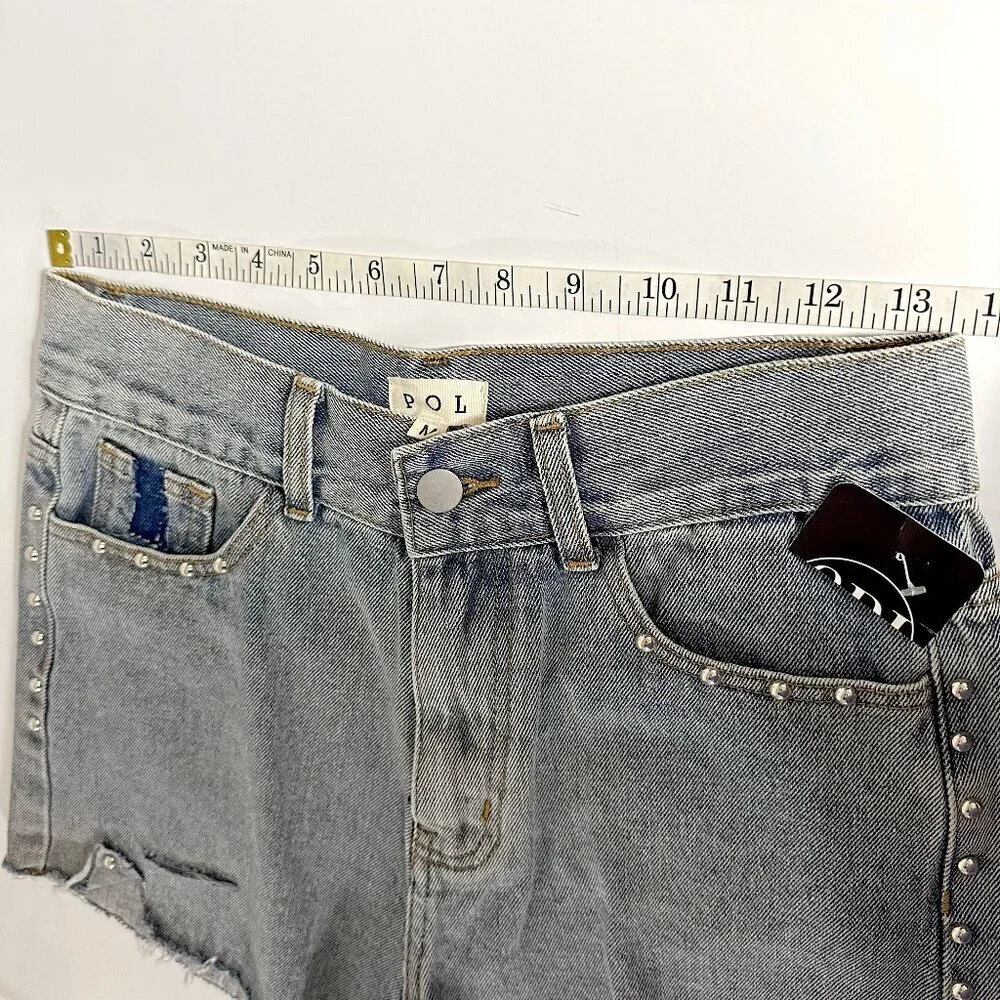 *NEW* POL Studded Shorts - Picture 8 of 10